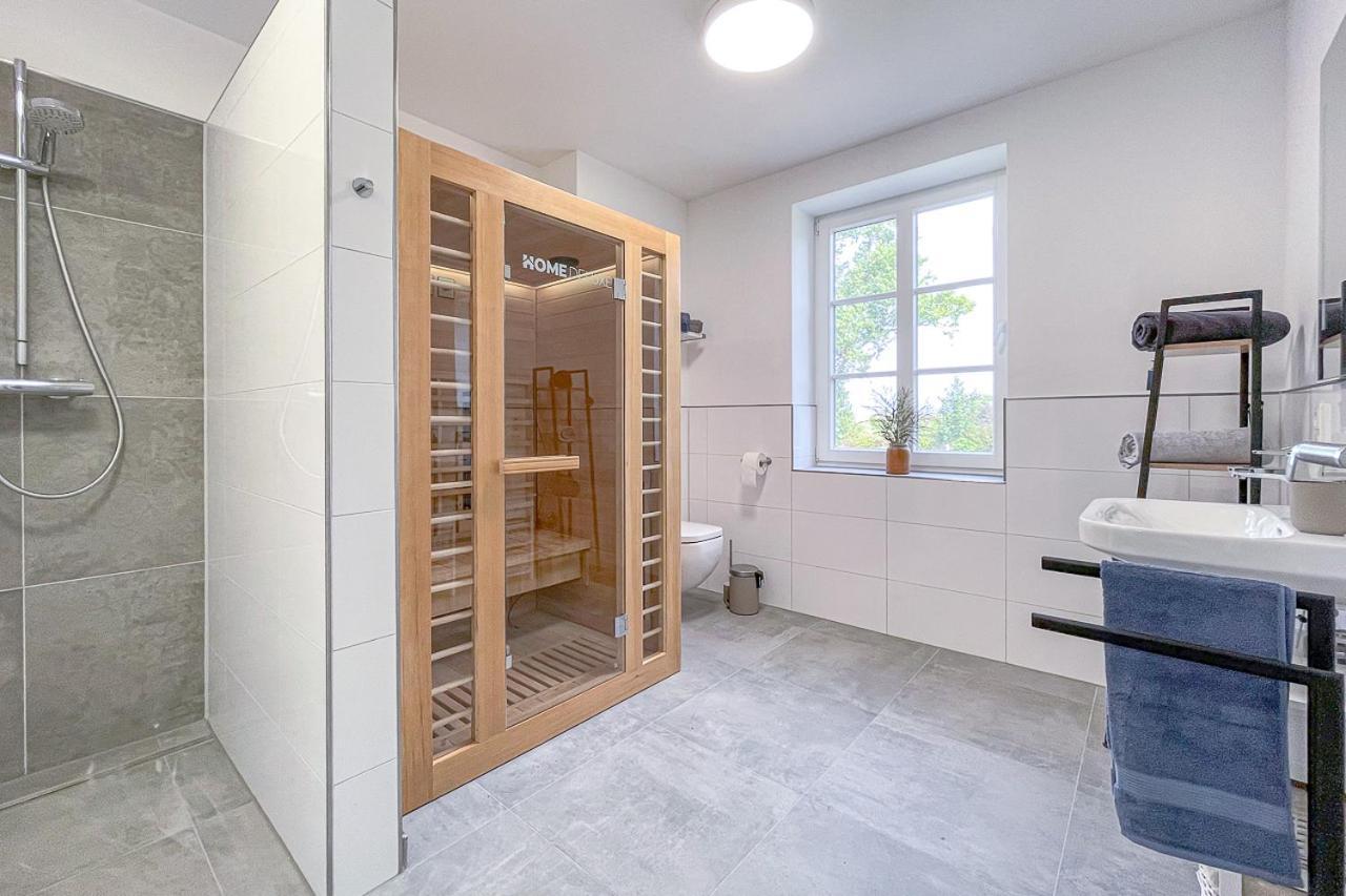 Gut Gross Fedderwarden, Ferienwohnung Emma Butjadingen Buitenkant foto