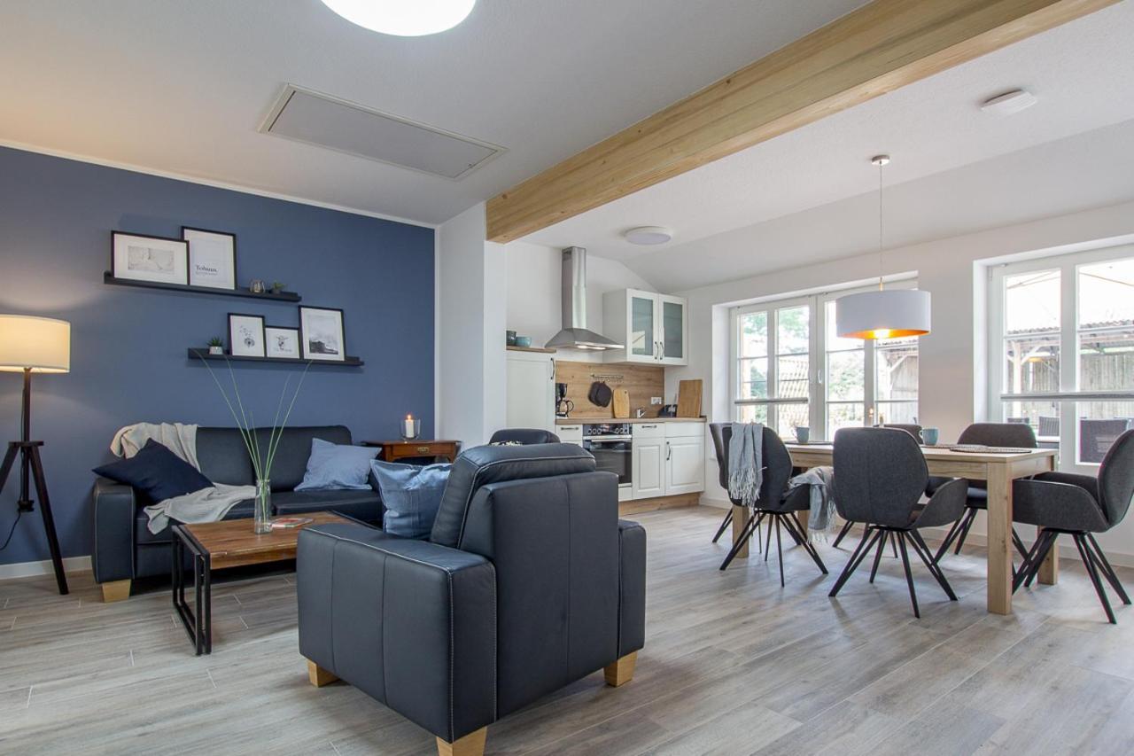 Gut Gross Fedderwarden, Ferienwohnung Emma Butjadingen Buitenkant foto