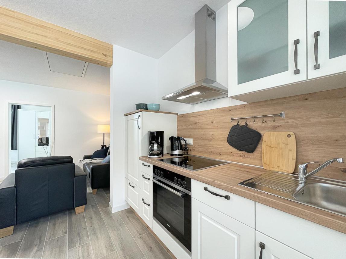 Gut Gross Fedderwarden, Ferienwohnung Emma Butjadingen Buitenkant foto
